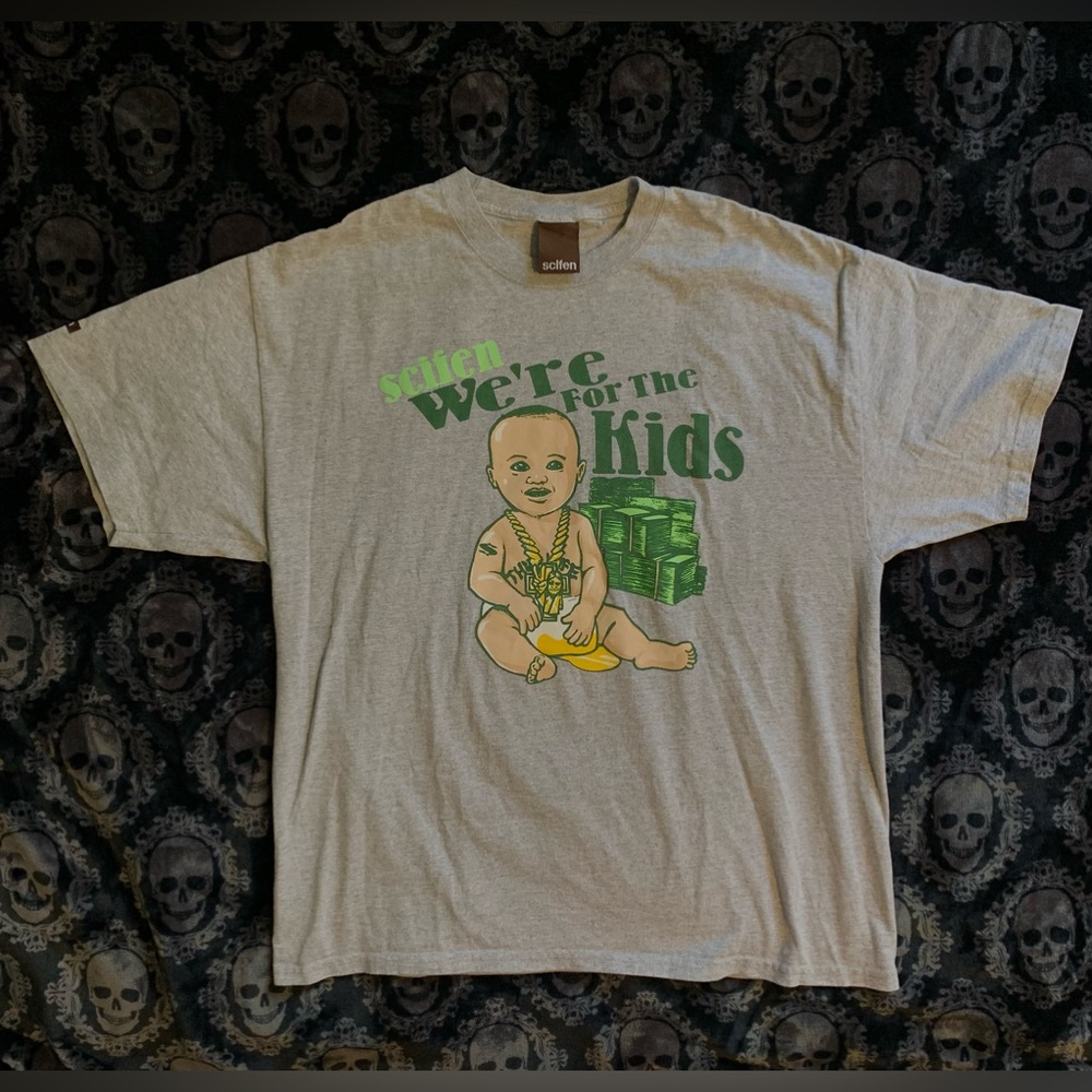 Scifen graphic Tee